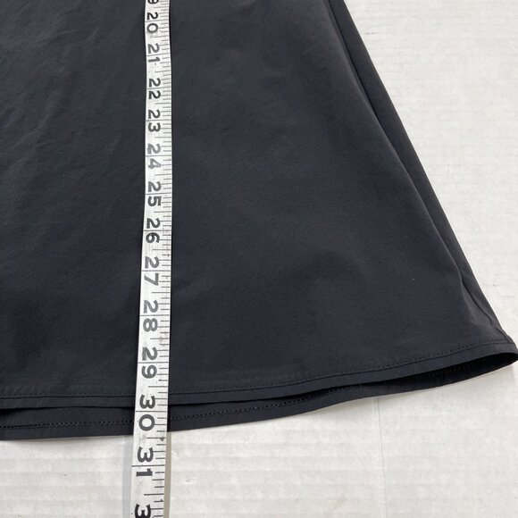 Outdoor Voices The Exercise Dress Womens XS Black Built In Shorts Pockets Tennis - Picture 3 of 8